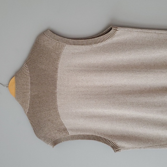 Red Head Brand Co Tan Brown Zip Up Sleeveless Sweater Mens Large - Picture 4 of 6